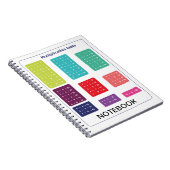 乗算テーブル ノートブック (右側)