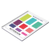 乗算テーブル ノートブック (左側)