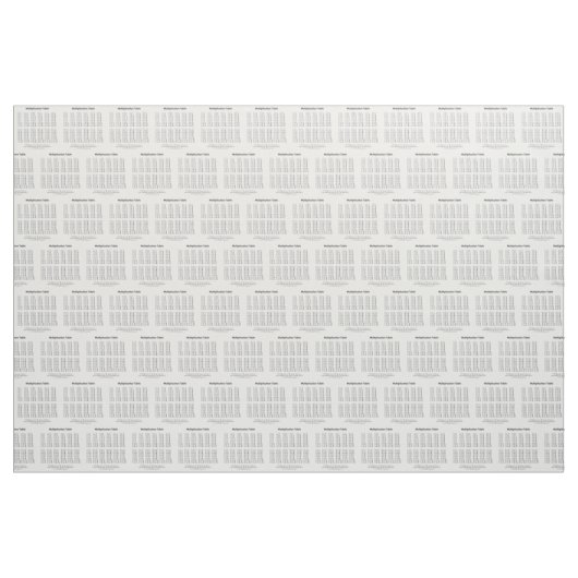 乗算テーブル ファブリック (ヤード)