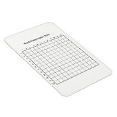 乗算テーブル マグネット (右側)