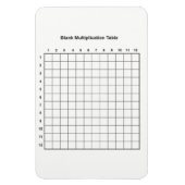乗算テーブル マグネット (縦)