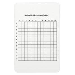 乗算テーブル マグネット