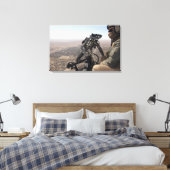 乗組員が不審な行動を探す キャンバスプリント (インサイチュ (寝室))