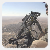 乗組員が不審な行動を探す スクエアシール (正面)