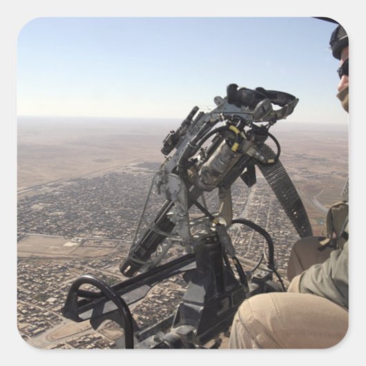 乗組員が不審な行動を探す スクエアシール (正面)