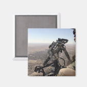 乗組員が不審な行動を探す マグネット (正面/裏面)