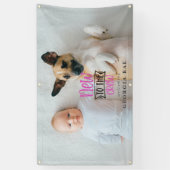 乗組員にとって新しい|出産案内所の標識 横断幕 (縦)