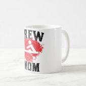 乗組員のお母さん コーヒーマグカップ (正面右)