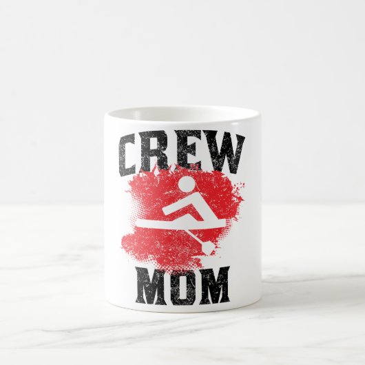 乗組員のお母さん コーヒーマグカップ (中央)