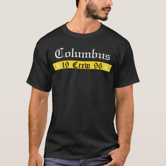 乗組員のスカル Tシャツ (正面)