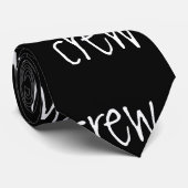 乗組員のタイGVCS ネクタイ (ロール)