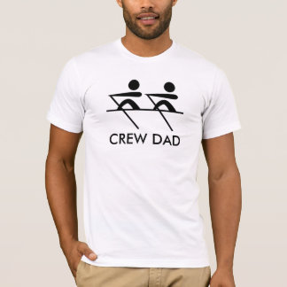 乗組員のパパ Tシャツ