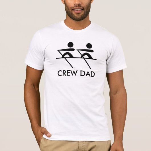 乗組員のパパ Tシャツ (正面)
