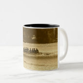 乗組員のマグ ツートーンマグカップ (正面右)