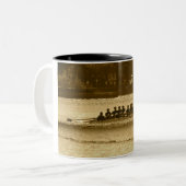 乗組員のマグ ツートーンマグカップ (正面左)