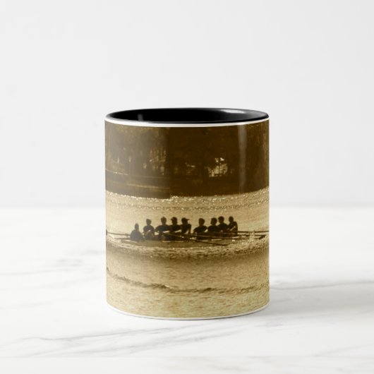 乗組員のマグ ツートーンマグカップ (中央)