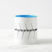 乗組員のロウイング-信号器のマグ マグカップ (中央)