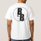 乗組員のワイシャツ Tシャツ (裏面)