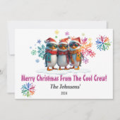 乗組員の聖降誕祭クール騒ぎ シーズンカード (正面)