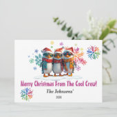 乗組員の聖降誕祭クール騒ぎ シーズンカード (スタンド正面)