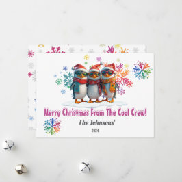 乗組員の聖降誕祭クール騒ぎ シーズンカード