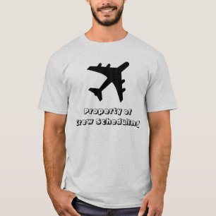 乗組員のSchedulingの特性 Tシャツ