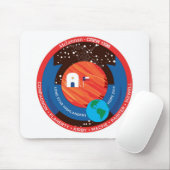 乗組員139Bのスワッグ マウスパッド (マウス)