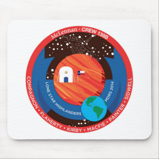 乗組員139Bのスワッグ マウスパッド