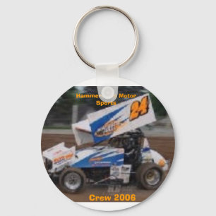 、乗組員2006年racecarのHammerdownのモータースポーツ キーホルダー