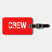 乗組員 ラゲッジタグ (正面横)