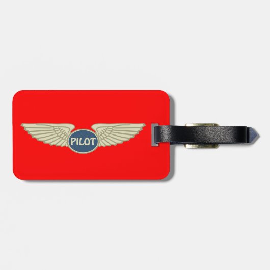 乗組員 ラゲッジタグ (裏面横)