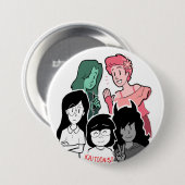 乗組員 缶バッジ (正面&裏面)