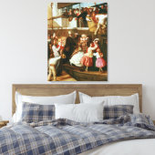 乗船シーン キャンバスプリント (インサイチュ (寝室))