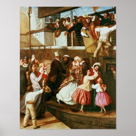 乗船シーン ポスター (正面)