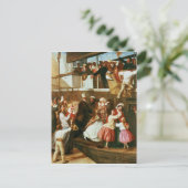 乗船シーン ポストカード (スタンド正面)