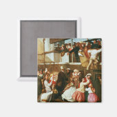 乗船シーン マグネット (正面/裏面)