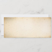 乗船券 誕生日チケット 旅行 航海 招待状 (裏面)