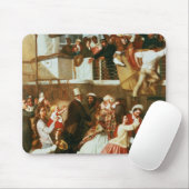 乗船場面 マウスパッド (マウス)