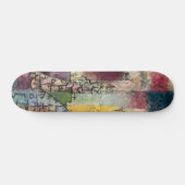 乗芸術的り物： Paul Klee Skateboard Deck スケートボード (横)