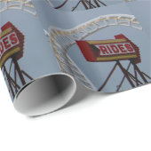 乗車およびジェットコースター ラッピングペーパー (ロールコーナー)