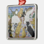 乗車のためにに沿って メタルオーナメント (左)