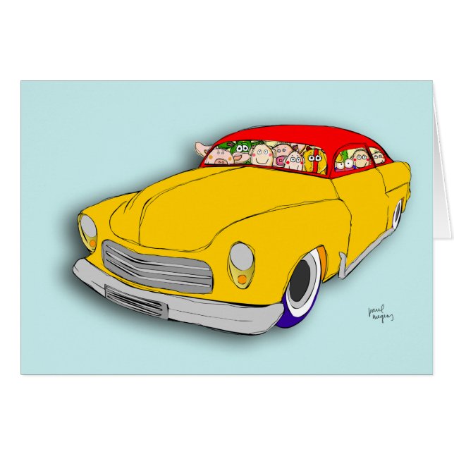 乗車のために行くこと (正面横)