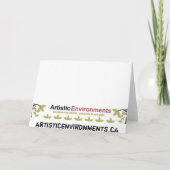 乗車のサンタの乗車 シーズンカード (裏面)