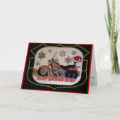 乗車のサンタの乗車 シーズンカード (正面)