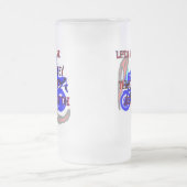 乗車のビールのジョッキの部品 フロストグラスビールジョッキ (中央)