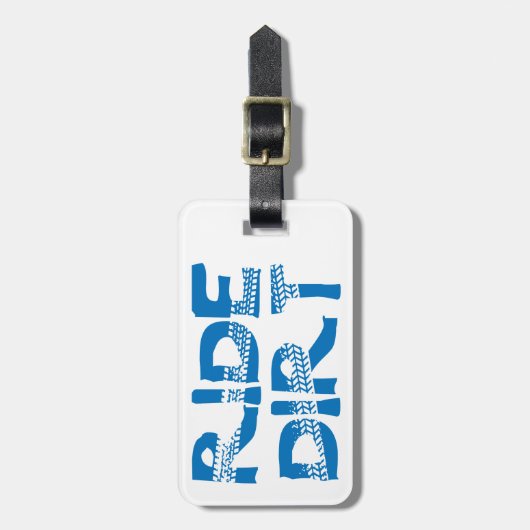 乗車の土 ラゲッジタグ (正面縦)