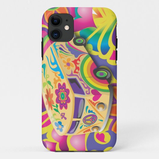 乗車の腰回りが大きな平和バスiphone 5カバーへのGCのチケット Case-Mate iPhoneケース (裏面)