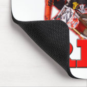 乗車の赤13 マウスパッド (コーナー)