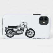 乗車のYezdi 350のクラシック Case-Mate iPhoneケース (裏面(横))