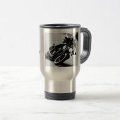 乗車はタンブラー絶食しましたり、賭けてみます トラベルマグ (正面右)